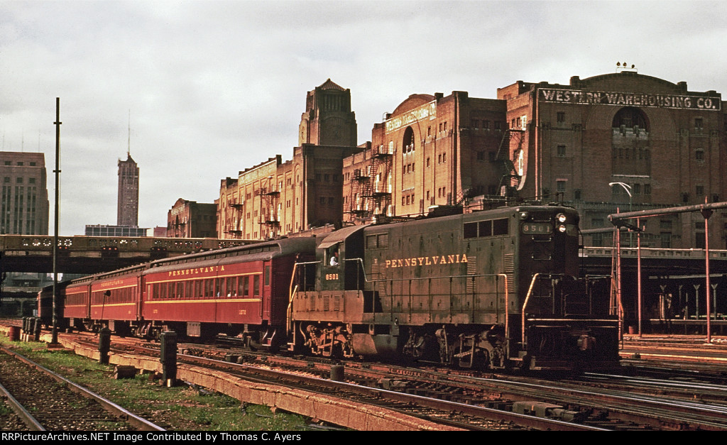 PRR 8501, ES-15MS, 1963